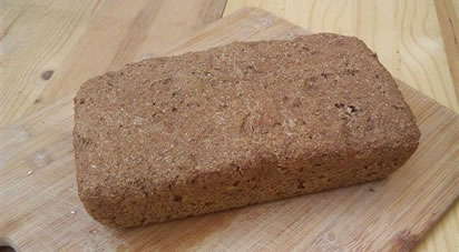 pumpernickle not sliced