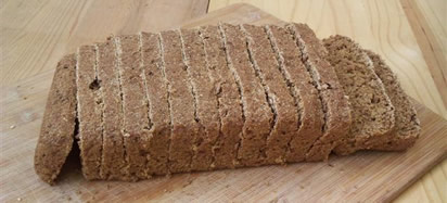 sliced pumpernickle